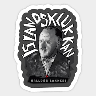 Halldor Laxness - The Bell of Iceland Sticker